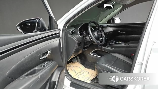 Hyundai Tucson (NX4) 2022 Белый из Кореи, фото 2