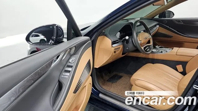 Genesis G80 (RG3) 2021 Синий из Кореи, фото 2