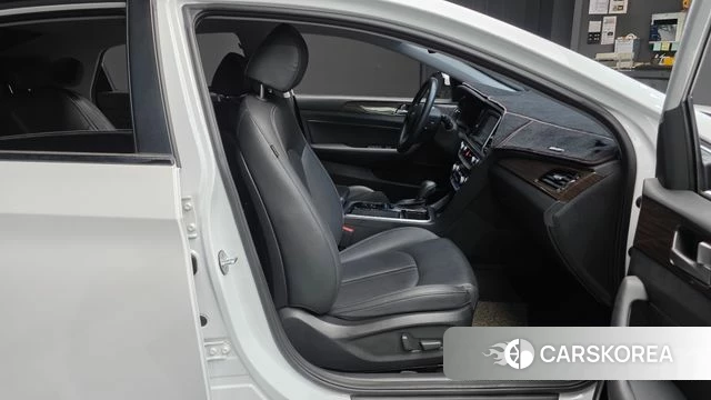 Hyundai Sonata New Rise 2019 Белый из Кореи, фото 2