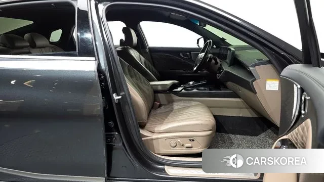 Kia K8 Hybrid 2021 Серый из Кореи, фото 2