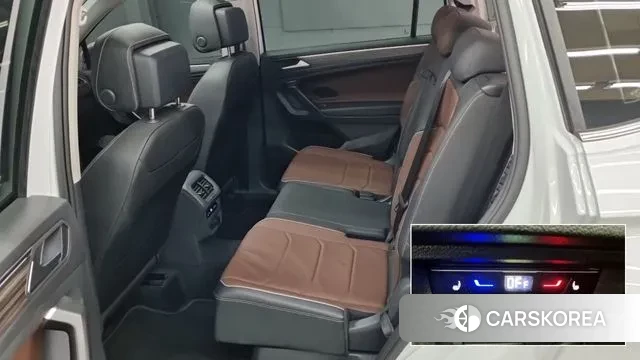 Volkswagen Tiguan Allspace 2022 Белый из Кореи, фото 2