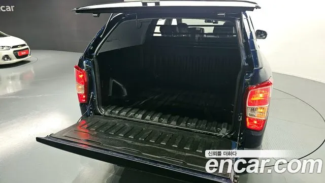 Ssangyong Rexton Sports id 2697130 из Кореи 2