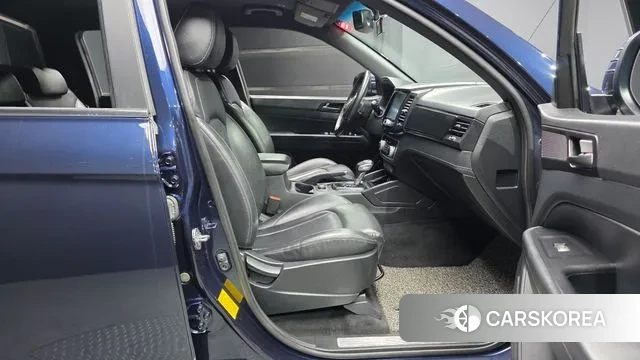 Ssangyong Rexton Sports Cannes 2019 Синий из Кореи, фото 2