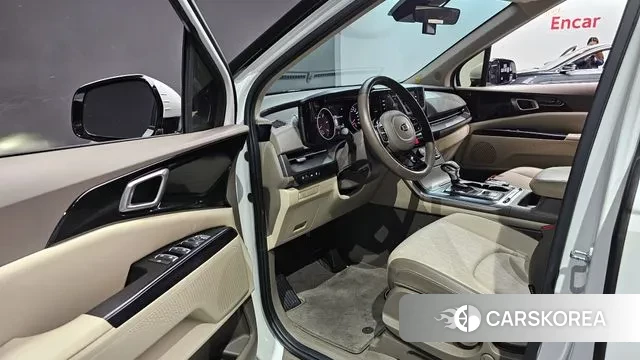 Kia Carnival 4th generation 2021 Белый из Кореи, фото 2