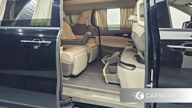 Kia Carnival 4th generation 2022 Черный из Кореи, фото 2