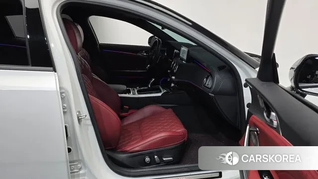 Kia Stinger Meister 2021 Белый из Кореи, фото 2