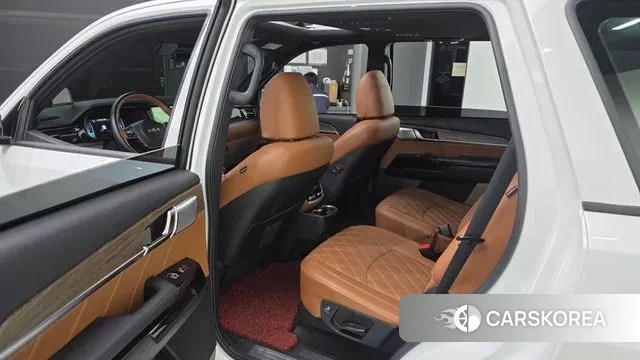 Kia Mohave Master 2023 Белый из Кореи, фото 2