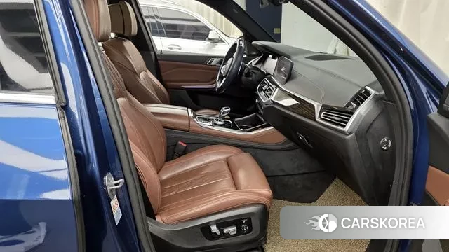 BMW X5 (G05) 2019 Синий из Кореи, фото 2