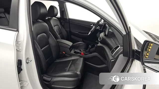 Hyundai All New Tucson 2019 Белый из Кореи, фото 2