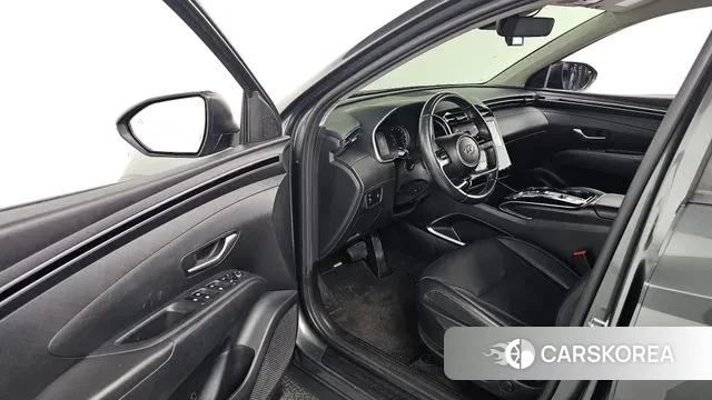 Hyundai Tucson (NX4) 2021 Серый из Кореи, фото 2