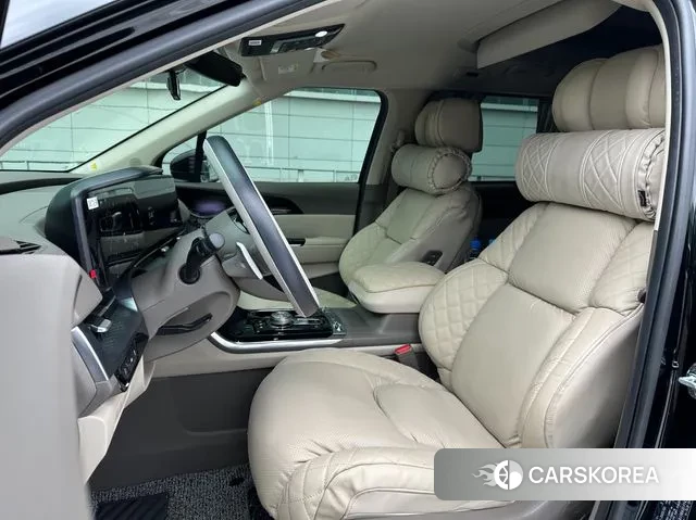 Kia Carnival 4th generation 2022 Черный из Кореи, фото 2