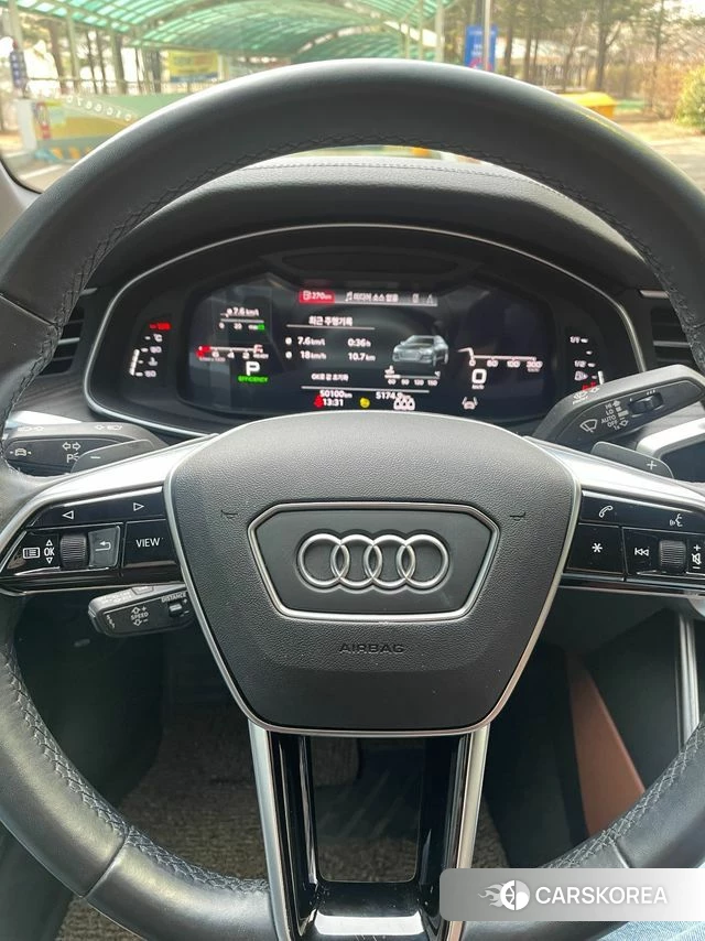 Audi A6 (C8) 2021 Серый из Кореи, фото 2