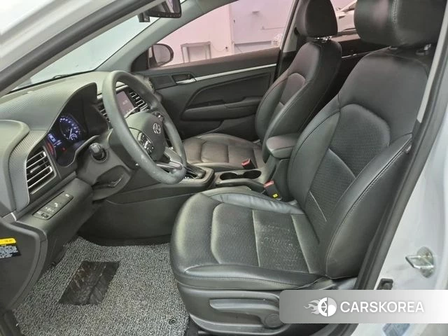 Hyundai The New Avante AD 2019 Белый из Кореи, фото 2