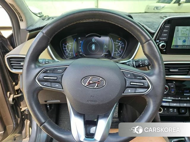 Hyundai Santa Fe TM 2018 Серый из Кореи, фото 2
