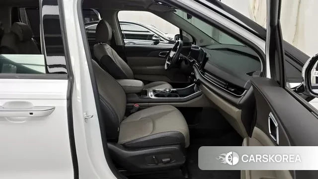 Kia The New Carnival 4th Generation 2025 Белый из Кореи, фото 2