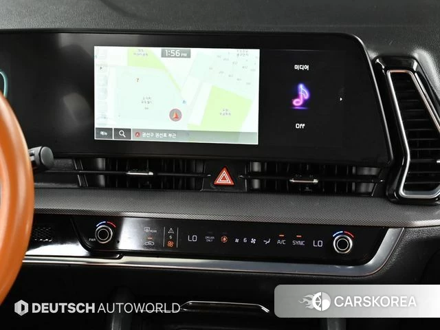Kia Sportage 5th Generation Hybrid 2021 Белый из Кореи, фото 2