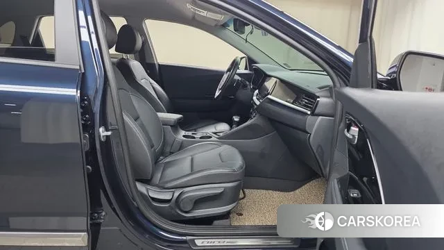 Kia The New Niro 2021 Синий из Кореи, фото 2