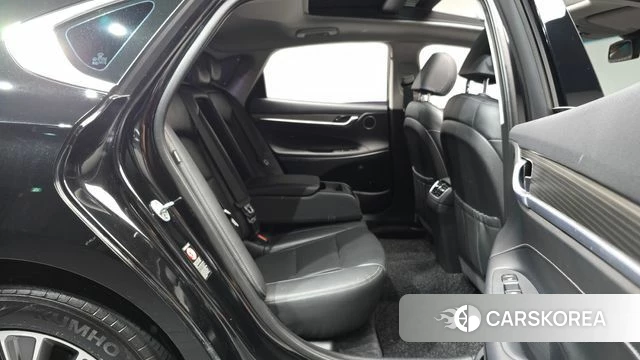 Hyundai Grandeur IG Hybrid 2019 Черный из Кореи, фото 2