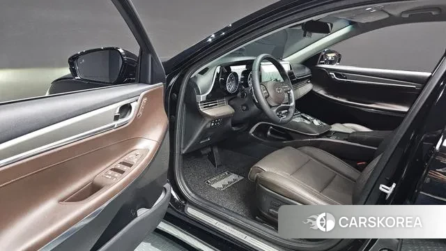 Hyundai The New Grandeur IG 2022 Черный из Кореи, фото 2