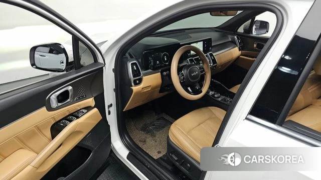 Kia Sorento 4th Generation 2023 Белый из Кореи, фото 2