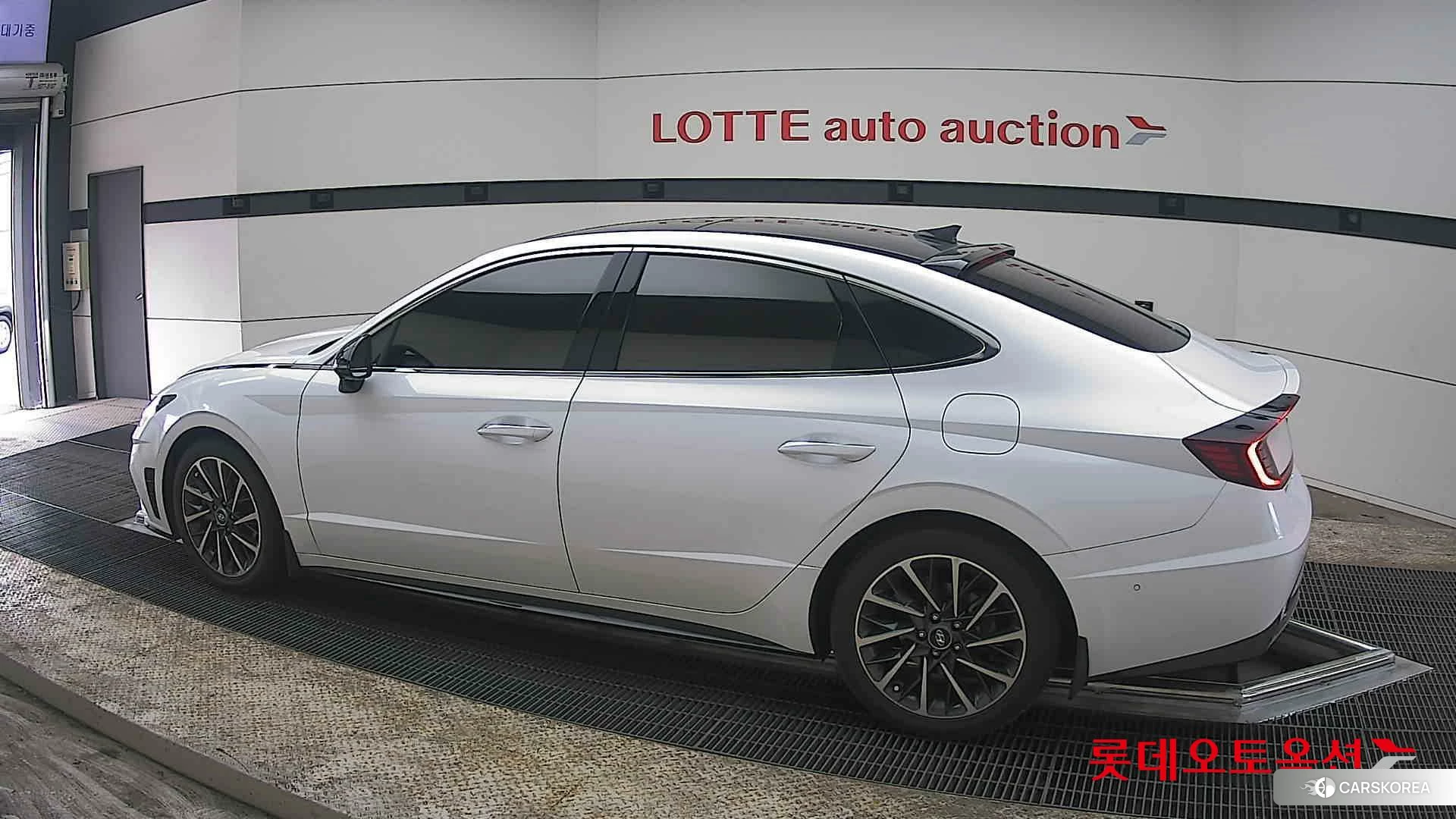 Hyundai Sonata 2020 Белый из Кореи, фото 2