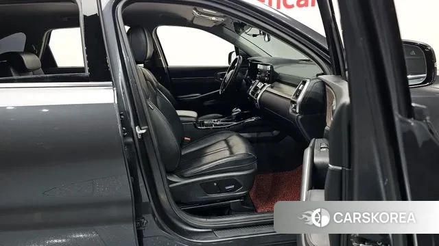 Kia Sorento 4th Generation 2022 Серый из Кореи, фото 2