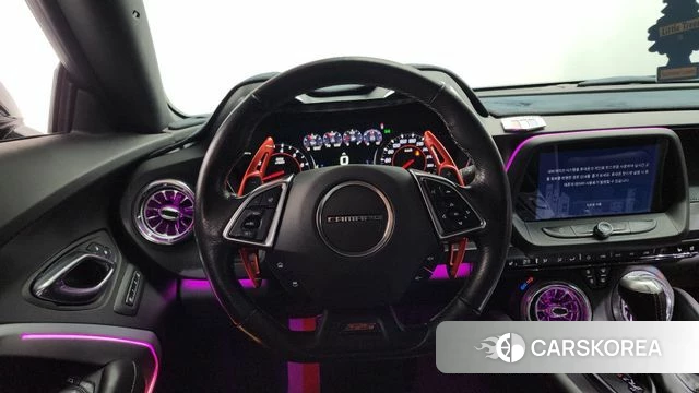 Chevrolet (GM Daewoo) The New Camaro 2018 Черный из Кореи, фото 2