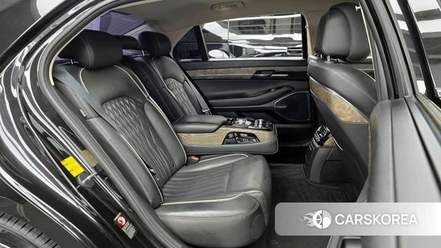 Genesis G90 2019 Черный из Кореи, фото 2