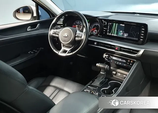 Kia K5 3rd generation 2020 Белый из Кореи, фото 2