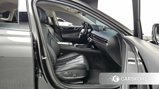Genesis G80 (RG3) 2022 Серый из Кореи, фото 2