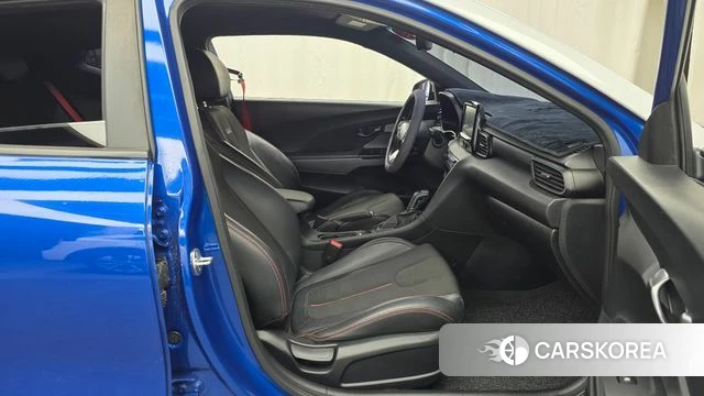 Hyundai Veloster (JS) 2018 Синий из Кореи, фото 2