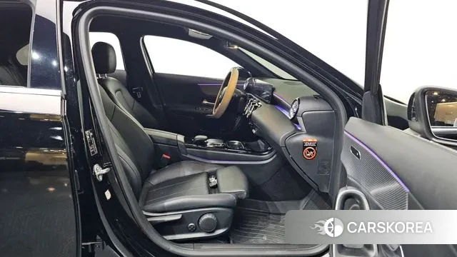 Mercedes-Benz A-Class W177 2021 Черный из Кореи, фото 2