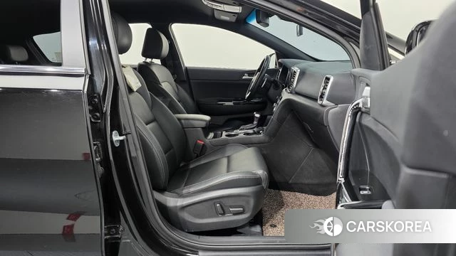 Kia Sportage The Bold 2019 Черный из Кореи, фото 2