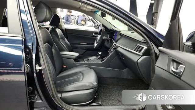 Kia The New K5 2nd generation 2018 Синий из Кореи, фото 2