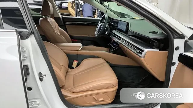 Hyundai Grandeur (GN7) 2023 Белый из Кореи, фото 2