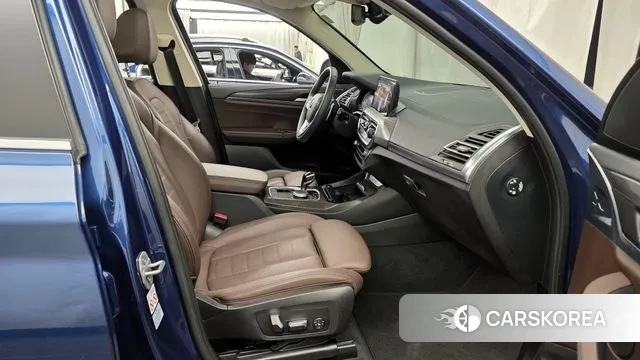 BMW X3 (G01) 2023 Синий из Кореи, фото 2