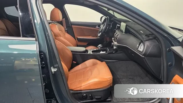 Kia Stinger Meister 2023 Небесно-голубой из Кореи, фото 2