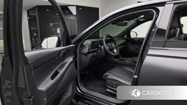 Genesis GV80 Coupe 2025 Черный из Кореи, фото 2