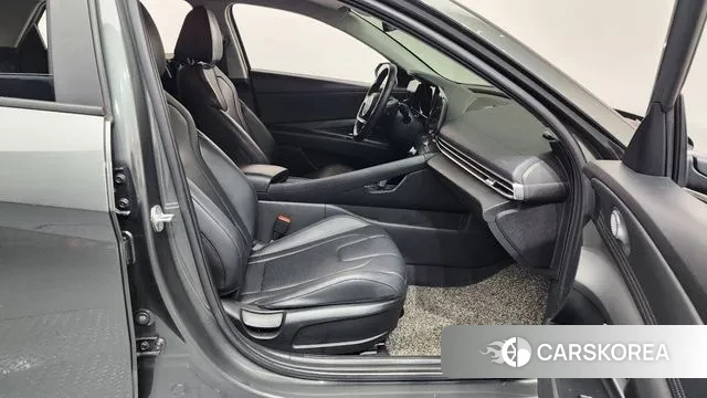 Hyundai Avante (CN7) 2022 Серый из Кореи, фото 2