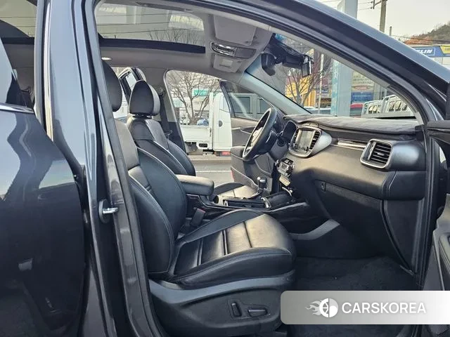 Kia The New Sorento 2018 Серый из Кореи, фото 2