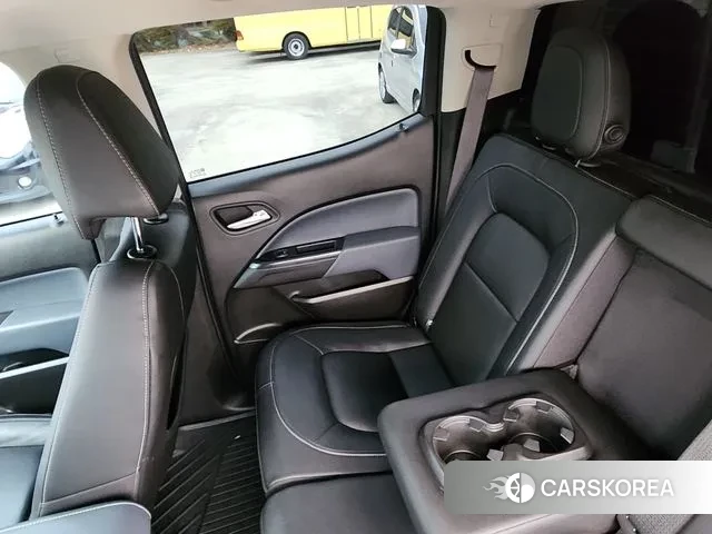 Chevrolet (GM Daewoo) Real New Colorado 2021 Черный из Кореи, фото 2