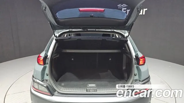 Hyundai The New Kona Hybrid 2021 Темно-зеленый из Кореи, фото 2