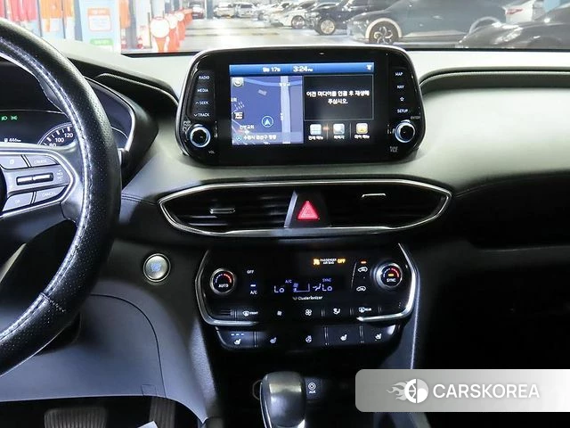 Hyundai Santa Fe TM 2018 Серый из Кореи, фото 2