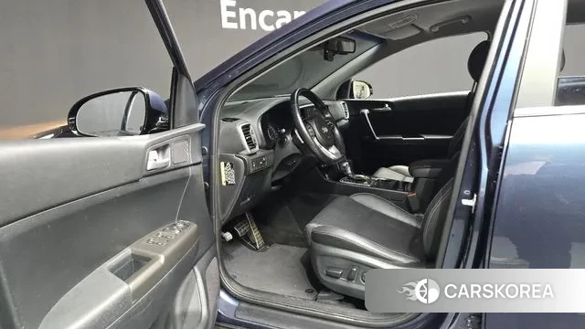 Kia Sportage The Bold 2019 Синий из Кореи, фото 2