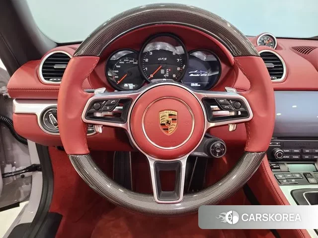 Porsche 718 Boxster 2023 Жемчужный цвет из Кореи, фото 2