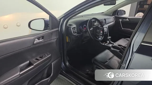 Kia Sportage 4th Generation 2018 Синий из Кореи, фото 2
