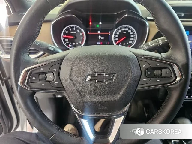 Chevrolet (GM Daewoo) Trailblazer 2022 Белый из Кореи, фото 2