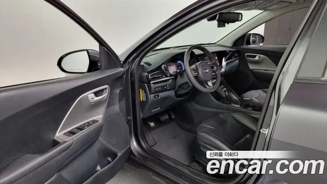 Kia The New Niro 2020 Серый из Кореи, фото 2