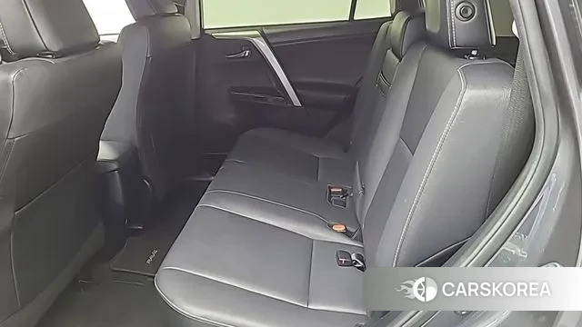 Toyota RAV4 2018 Серый из Кореи, фото 2