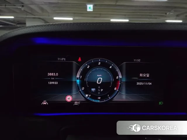 Mercedes-Benz S-Class W222 2020 Черный из Кореи, фото 2